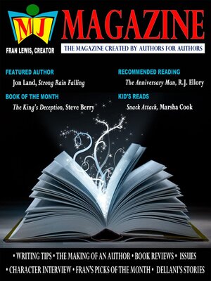 cover image of MJ Magazine September — Created by Authors for Authors